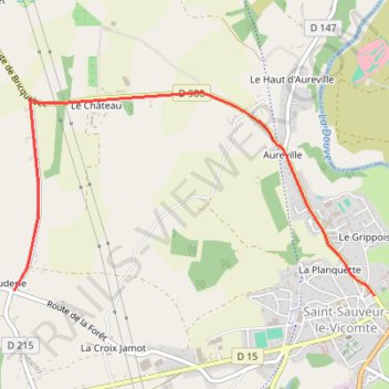 Itinéraire Chts_France_Master_2025_Circuit_Boucle-d'arrivée, distance, dénivelé, altitude, carte, profil, trace GPS