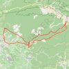 Itinéraire 456070, distance, dénivelé, altitude, carte, profil, trace GPS
