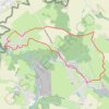 Itinéraire Circuits de la Vallée du Marbre - Gussignies, distance, dénivelé, altitude, carte, profil, trace GPS
