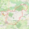 Itinéraire Parcours_VTT_50_km, distance, dénivelé, altitude, carte, profil, trace GPS