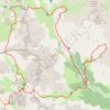 Itinéraire TOUR DES CERCES_TOUR DES CERCES, distance, dénivelé, altitude, carte, profil, trace GPS