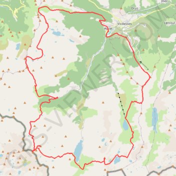 Itinéraire PicAriège - OFFICIEL 2022-13461256, distance, dénivelé, altitude, carte, profil, trace GPS