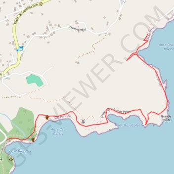 Itinéraire Grande Pointe, distance, dénivelé, altitude, carte, profil, trace GPS