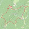 Itinéraire La Pinéa en boucle par Vermorel et Canaple (Chartreuse), distance, dénivelé, altitude, carte, profil, trace GPS