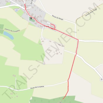 Itinéraire Parcours XCO, distance, dénivelé, altitude, carte, profil, trace GPS