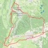 Itinéraire Entre Lacs et Vignobles - Le tour de la Reculée, distance, dénivelé, altitude, carte, profil, trace GPS