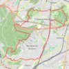 Itinéraire D'Igny au Parc de Sceaux par la forêt de Verrières-le-Buisson, la Vallée-aux-Loups et la Coulée Verte, distance, dénivelé, altitude, carte, profil, trace GPS