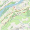 Itinéraire Bréhémont, distance, dénivelé, altitude, carte, profil, trace GPS