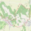 Itinéraire La marguerite de la Saint-Michel, distance, dénivelé, altitude, carte, profil, trace GPS
