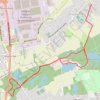 Itinéraire Billy-Berclau Course à pied, distance, dénivelé, altitude, carte, profil, trace GPS