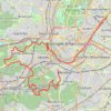 Itinéraire EcoTrail de Paris Ile-de-France, distance, dénivelé, altitude, carte, profil, trace GPS