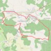 Itinéraire track, distance, dénivelé, altitude, carte, profil, trace GPS