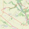 Itinéraire Dans le Vexin sur la Chaussée de César, distance, dénivelé, altitude, carte, profil, trace GPS