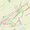 Itinéraire Les Cormettes - Zudausques, distance, dénivelé, altitude, carte, profil, trace GPS