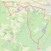 Itinéraire Circuit cyclable Les Touches, distance, dénivelé, altitude, carte, profil, trace GPS