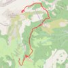 Itinéraire 2026-05-28 14:27:42, distance, dénivelé, altitude, carte, profil, trace GPS