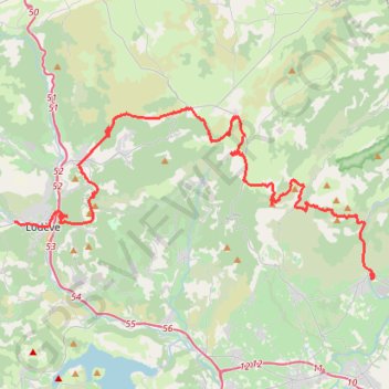 Itinéraire 20220522_090037, distance, dénivelé, altitude, carte, profil, trace GPS