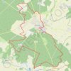 Itinéraire Forêt de Senonches, distance, dénivelé, altitude, carte, profil, trace GPS