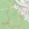 Itinéraire Bois-le-Roi, distance, dénivelé, altitude, carte, profil, trace GPS