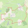 Itinéraire Saint-Maurice, distance, dénivelé, altitude, carte, profil, trace GPS