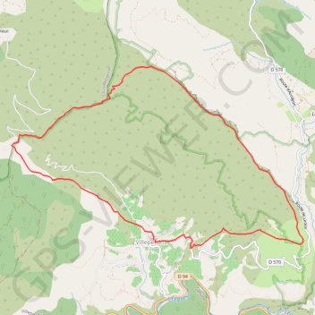 Itinéraire Autour d'Angèle, distance, dénivelé, altitude, carte, profil, trace GPS