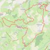 Itinéraire Boucle 30km départ Agora-13474573, distance, dénivelé, altitude, carte, profil, trace GPS