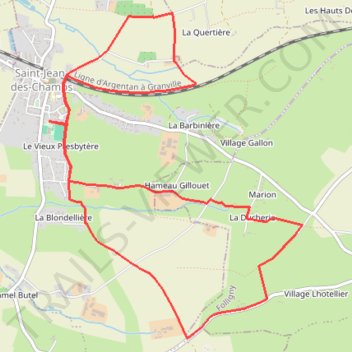 Itinéraire Trail 9km, distance, dénivelé, altitude, carte, profil, trace GPS