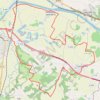Itinéraire Sauveterre Saint-Denis, distance, dénivelé, altitude, carte, profil, trace GPS