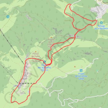 Itinéraire La Dôle depuis les Pralies, distance, dénivelé, altitude, carte, profil, trace GPS