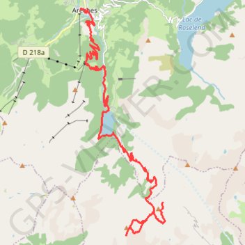 Itinéraire J1- Arêches - Coire_vf_unified, distance, dénivelé, altitude, carte, profil, trace GPS