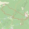 Itinéraire La Montagne de Reims - De Courtagnon à Germaine, distance, dénivelé, altitude, carte, profil, trace GPS