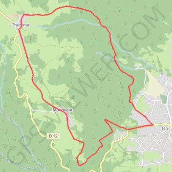 Itinéraire Le Tour du Malorum - Bas-en-Basset, distance, dénivelé, altitude, carte, profil, trace GPS