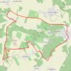 Itinéraire Randonnée autour de Verlin, distance, dénivelé, altitude, carte, profil, trace GPS