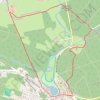 Itinéraire Saint-Ortaire, distance, dénivelé, altitude, carte, profil, trace GPS