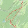 Itinéraire Rando6 le Berbois Borne au Lion Cret de Chalam, distance, dénivelé, altitude, carte, profil, trace GPS