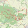 Itinéraire À la recherche de Sylvie - Baron, distance, dénivelé, altitude, carte, profil, trace GPS