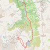 Itinéraire Berdoulet depuis la Porte d'Arrens, distance, dénivelé, altitude, carte, profil, trace GPS