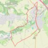 Itinéraire Les Talus - Souchez, distance, dénivelé, altitude, carte, profil, trace GPS