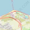 Itinéraire 2025_Cap-M, distance, dénivelé, altitude, carte, profil, trace GPS