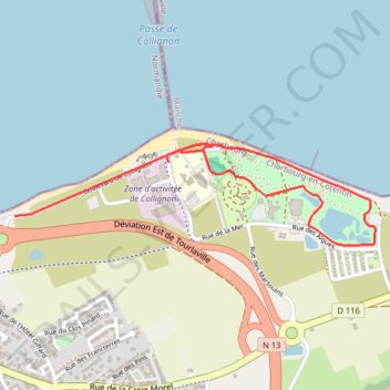 Itinéraire 2025_Cap-M, distance, dénivelé, altitude, carte, profil, trace GPS