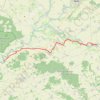 Itinéraire Place Cail (Chef-Boutonne) - 12 Rue des Amarantes (Dampierre-sur-Boutonne), distance, dénivelé, altitude, carte, profil, trace GPS
