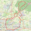 Itinéraire Gayeulles - Rennes, distance, dénivelé, altitude, carte, profil, trace GPS