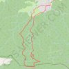 Itinéraire Roc de Peyremaux par Albine, distance, dénivelé, altitude, carte, profil, trace GPS