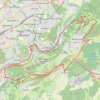 Itinéraire La Couvre - Besançon, distance, dénivelé, altitude, carte, profil, trace GPS