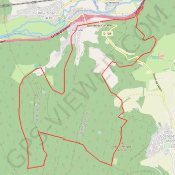 Itinéraire Parcours Jean Sage, distance, dénivelé, altitude, carte, profil, trace GPS