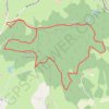 Itinéraire Vivans : Forêt de Lespinasse, circuit VTT balisé, distance, dénivelé, altitude, carte, profil, trace GPS