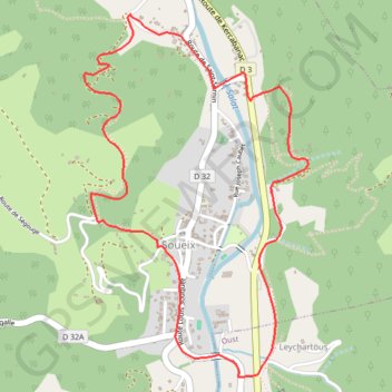Itinéraire La Passéjade, distance, dénivelé, altitude, carte, profil, trace GPS