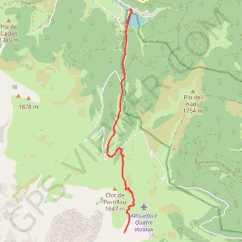 Itinéraire La Husse, distance, dénivelé, altitude, carte, profil, trace GPS