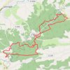 Itinéraire La forêt de Cardeilhac - Canal de Franquevieille, distance, dénivelé, altitude, carte, profil, trace GPS