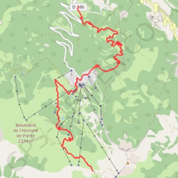 Itinéraire Gaudissard Risoul Guillestre _1, distance, dénivelé, altitude, carte, profil, trace GPS
